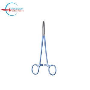 Pinza Portaagujas Mayo-Hegar de Titanio de Alta Calidad, Instrumento Quirúrgico de Grado Médico para Sutura, Reutilizable y Autoclavable - Product Image 1