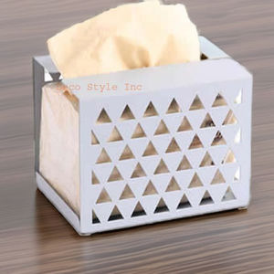 Boîte à mouchoirs en métal - Product Image 2