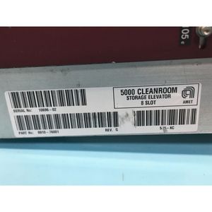 AMAT 0010-76001 P5000 STORAGE <b>ELEVATOR</b> WAFER - Trusted Global Legacy Semiconductor Equipment and <b>Parts</b> at - Product Image 3