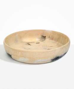 Bol en résine Zenvoria Signature, bol de service en époxy fait main de luxe avec un style sculptural contemporain pour les maisons modernes - Product Image 6