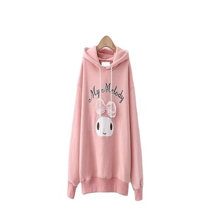 Hoodies pour femmes de couleur unie exclusive, 100% coton, doublure respirante, mode décontractée, logo personnalisé, pull-over, qualité orientée vers l'exportation - Product Image 3