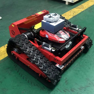 RC tracked grass cutter with adjustable speed for different terrain conditions - Product Image 6