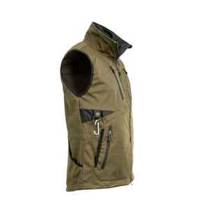 Chaleco de Invierno para Adiestrador de Perros K9, Cálido, Impermeable, Cortavientos, Reversible, con Cierre de Cremallera, Exterior de Algodón, Multibolsillos - Product Image 1