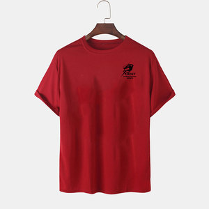 T-shirts pour hommes de qualité supérieure, finition lisse, matière légère, pour une utilisation en extérieur et un confort décontracté - Product Image 1