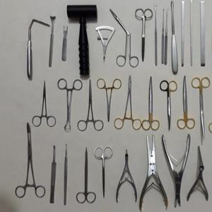 Juego de Instrumentos Quirúrgicos Nasales Manuales de Acero Inoxidable de Alta Calidad, Marca Personalizada, Certificación CE ISO13485 Clase I SurgiRight - Product Image 3