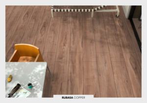 Plancha de porcelana mate de textura suave de 8x48 diseñada para mejorar la alineación natural, la calma visual y una superficie estable. - Product Image 5