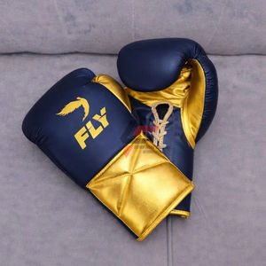 Guantes de Boxeo de Primera Calidad, Nuevo Modelo, Más Vendidos, Cuero Vacuno Genuino, Ligeros, Transpirables, para Entrenamiento y Sparring - Product Image 2