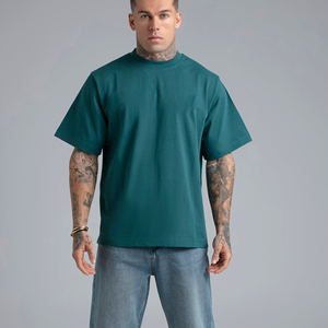Camiseta Personalizada al por Mayor de Alta Calidad OEM, 100% Lana Merino, Cuello Redondo, Suave, para Hombre, para Uso Deportivo - Product Image 1