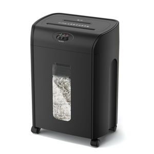 Trituratore a croce Ultra silenzioso a 15 fogli 4.76 galloni resistente per la casa e l'ufficio brandelli di carta/CD/scheda - Product Image 1