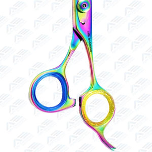 Ciseaux de coiffure professionnels pour salon, outils de coupe et d'éclaircissement, accessoires de beauté pour coiffeur - Product Image 4