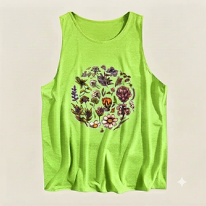 Débardeurs pour femmes à prix abordable, respirants, à séchage rapide, col rond, techniques de découpe automatisées, motif uni, haute qualité - Product Image 4