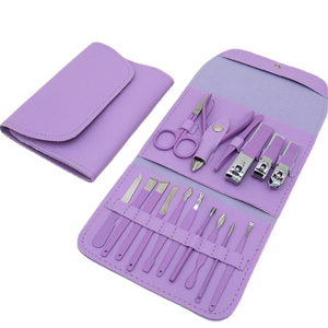 Manicure pedicure <b>kits</b> precision <b>nail</b> cutter <b>kit</b> Manicure pedicure <b>kits</b> stainless manicure tools Manicure pedicure <b>kits</b> <b>nail</b> car - Product Image 6