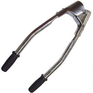 Desesquiladores de Precisión Barnes Knuckle Saver Cromados, Cortador de Cuernos de 17 Pulgadas, Instrumentos Veterinarios para Desesquilar, Removedor de Cuernos - Product Image 1