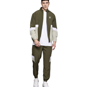 Men's Casual Tracksuits Long Sleeve Jogging Suits <b>Sweatshirt</b> Sets Track Jackets and Pants 2 Piece Sportswear Slim Fit Tracksuits - Product Image 1