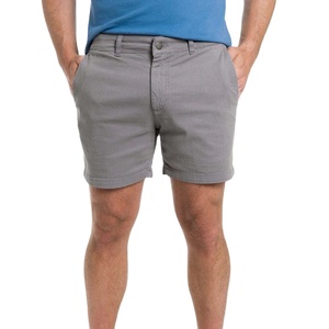 High Quality Chino <b>Shorts</b> For Men's Breathable Wholesale Custom Made Summer Street Wear <b>Belt</b> Waist <b>Short</b> - Product Image 1
