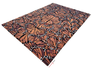 Alfombras de Lana con Diseño Abstracto Hechas a Mano, Proveedor Mayorista Indio, Diseño Nuevo 2026, Juego de Alfombras para Sala de Estar, Alfombra Central Antideslizante - Product Image 4