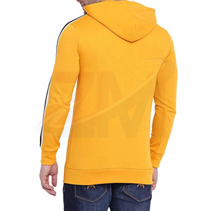Sweat-shirts à capuche unisexes légers avec logo brodé personnalisé, vente en gros, sweats à capuche pour hommes de qualité supérieure avec logo de marque imprimé à l'écran - Product Image 4