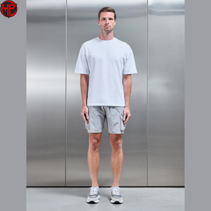 Custom Gym Workout Side Big Pockets Sports Breathable Casual Cotton Soft Cargo Shorts for Men Windbreaker Shorts - Product Image 2