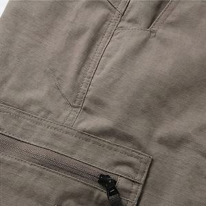 Pantalones Cortos Cargo para Hombre al por Mayor, Estilo Personalizado, Alta Calidad, Ropa de Trabajo Informal, con Cierre y Múltiples Bolsillos, Moda Urbana Premium - Product Image 5