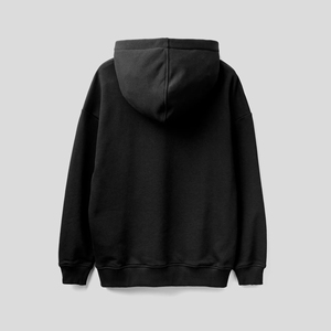 เสื้อฮู้ดดี้ผู้หญิงแบบใหม่ พิมพ์ลายตัวอักษร สกรีนโลโก้ได้ตามสั่ง ทรงโอเวอร์ไซส์ ไหล่ตก ผ้าฟลีซ ผ้าฝ้าย สวมใส่สบาย - Product Image 3