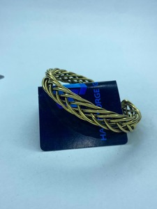 Bulk Premium Handcrafted Gold Plated <b>Copper</b> Brass Cuff <b>Bracelet</b> Vintage Style Unisex Wedding Adjustable Open Bangle - Product Image 5