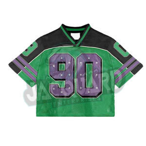 T-shirt en maille respirante avec logo personnalisé pour hommes, séchage rapide, polyester, vêtements de sport pour la course à pied, fournisseur en gros OEM - Product Image 5