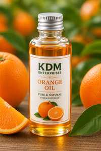 Aceite esencial de naranja 100% puro y natural, destilado al vapor, para aromaterapia, cuidado de la piel y cuidado del cabello, por Kdm Enterprises - Product Image 4