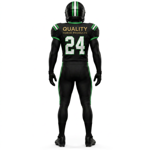 Uniforme de Fútbol Americano para Equipos Competitivos y Uniforme de Fútbol Personalizado para Escuelas, Materiales de Alta Calidad y Entrega Rápida - Product Image 2
