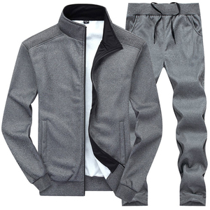 Conjunto Deportivo Premium Versátil para Hombre con Chaqueta Ligera, Pantalones a Juego y Rendimiento Activo Cómodo - Product Image 2