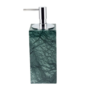 High Quality Luxury Eco-Friendly & Durable Green Marble <b>Bathroom</b> <b>Accessories</b> <b>Set</b> for Home and Restaurant - Product Image 1