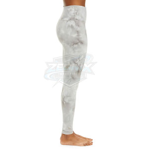 Leggings de yoga mi-longs élastiques de haute qualité, nouvelle collection, design tendance à prix raisonnable - Product Image 4