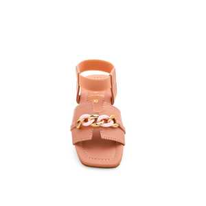 Sandale de cérémonie à talon rose pour filles KD9695 - Product Image 1