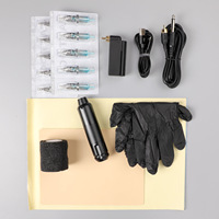 Nouvel Ensemble Professionnel de Machine à Tatouer Sans Fil 2025 – Batterie Rechargeable, Corps en Alliage d'Aluminium – Équipement Essentiel pour le Tatouage