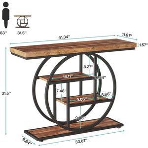 <b>Console</b> <b>Table</b> for Sofa or Entryway Versatile Furniture Piece - Product Image 4