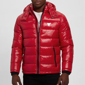 Veste matelassée à capuche pour le football, respirante et chaude, idéale pour l'entraînement hivernal - Product Image 3