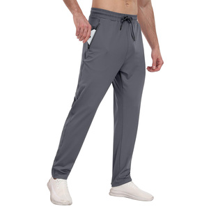 Mens Summer Track Pants With Custom Branding Athletic Training Bottoms OEM Pakistan Manufacturing Export Supply - Product Image 1