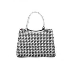 <b>White</b> P36294 Formal <b>Evening</b> <b>Bag</b> Elegant Handbag for Special Occasions - Product Image 1
