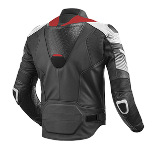 Custom Printed Plus Size Motorbike <b>Racing</b> <b>Jacket</b> CE Armor Leather Biker <b>Jacket</b> for Men - Product Image 3