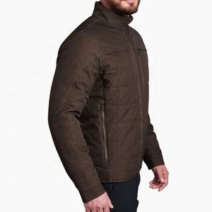 เสื้อแจ็คเก็ตเดินป่าคุณภาพสูง กันน้ำ คอตั้ง สกรีนโลโก้ได้ ผ้า softshell มีฮู้ด ใส่ได้ทั้งชายและหญิง สำหรับฤดูใบไม้ผลิ ป้องกันลม เหมาะสำหรับกิจกรรมกลางแจ้งสำหรับผู้ชาย - Product Image 3