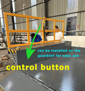 Nouvelle plate-forme de chargement mobile hydraulique pour un chargement efficace dans les fermes d'hôtels au détail - Product Image 5