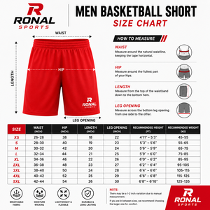 Shorts de basketball pour hommes adultes respirants de haute qualité, 100% polyester, séchage rapide, couleur unie, couleurs personnalisées, logo personnalisé - Product Image 6