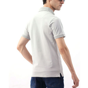 Chemise décontractée moderne pour homme, grande taille, respirante, haute performance, avec logo personnalisé, en coton - Product Image 6