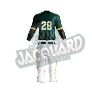 Maillot de baseball personnalisé sublimé pour homme, tenue de sport respirante pour équipe de jeunes, collection sportive et compétitive 2025 - Product Image 3