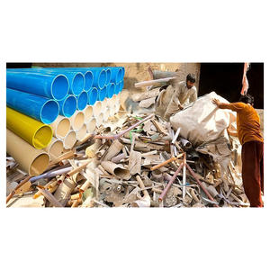 Proveedor a granel de chatarra de tubos de PVC y residuos plásticos en fardos para reciclaje industrial y producción de gránulos - Product Image 4