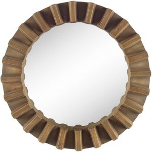<b>Large</b> Espresso Finish Eco-Friendly Wooden Framed Wall <b>Mirror</b> Vanity Dressing <b>Mirror</b> for Bathroom <b>Bedroom</b> Entryway - Product Image 5