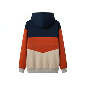 Sudaderas Casuales para Hombre para Uso en Exteriores e Invierno, 100% Algodón, Diseño Sólido, Alta Calidad, Secado Rápido, Transpirables - Product Image 6