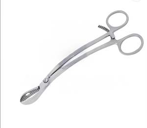 Pinzas de acero inoxidable de 8 pulgadas para sujeción de huesos, instrumentos quirúrgicos ortopédicos para fijación de fracturas de la marca Blink Surgident - Product Image 2