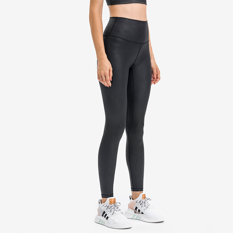 Custom Spandex Polyester Leggings Quick Dry