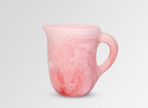 Jarra de Resina Moderna para Fiestas 2026, Hecha a Mano, Ecológica, Capacidad de 200 ml, Diseño Abstracto Clásico, para Uso Doméstico - Product Image 6