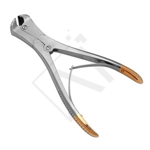 Pince à plier les fils en acier inoxydable Accuram Professional, instrument chirurgical orthopédique dentaire de précision à ressort, certifié CE - Product Image 5